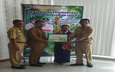 Juara 1 Lomba Penilaian Kinerja Kader Adiwiyata Tahun 2024