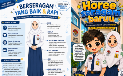 Tampil Rapi, Berkarakter, Berprestasi !
