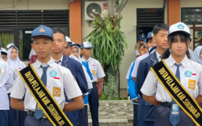 Perkuat Karakter Siswa, Disdikbud Sukoharjo Kukuhkan 164 Duta Pelajar SMP dalam Gerakan Tujuh Kebiasaan Anak Indonesia Hebat